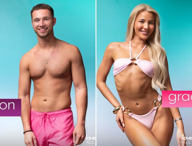 Ron Hall (L) and Grace Jackson (R) are joining Love Island: All Stars