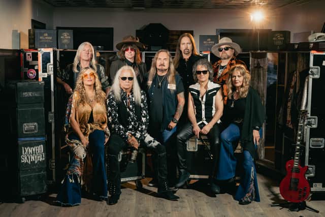 Lynyrd Skynyrd are set to perform four dates in the UK in 2025 - the first time the group have toured the UK in six years.