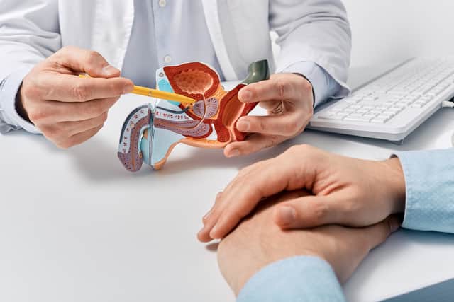 One in eight men will be diagnosed with prostate cancer.