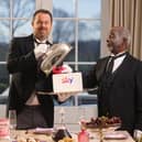Danny Dyer marks his new role as the 'Broadband Butler'