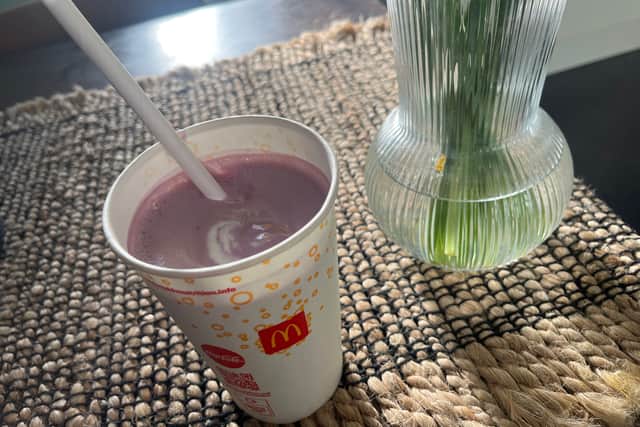 The Grimace shake