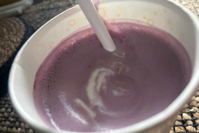 The Grimace shake