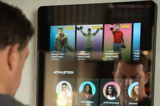 Workout classes can be delivered by celebrities