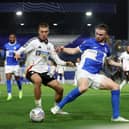 Kristian Sekularac (L) is being linked with a move to Wigan Athletic. There is competition from other teams in League One. 
