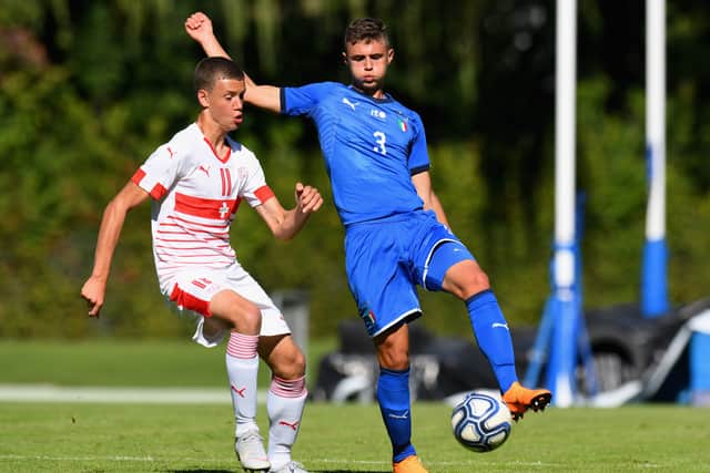 Kristian Sekularac has represented Switzerland at youth level.