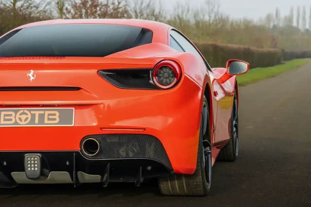 The Ferrari 488 GTB can hit 60mph in just three seconds