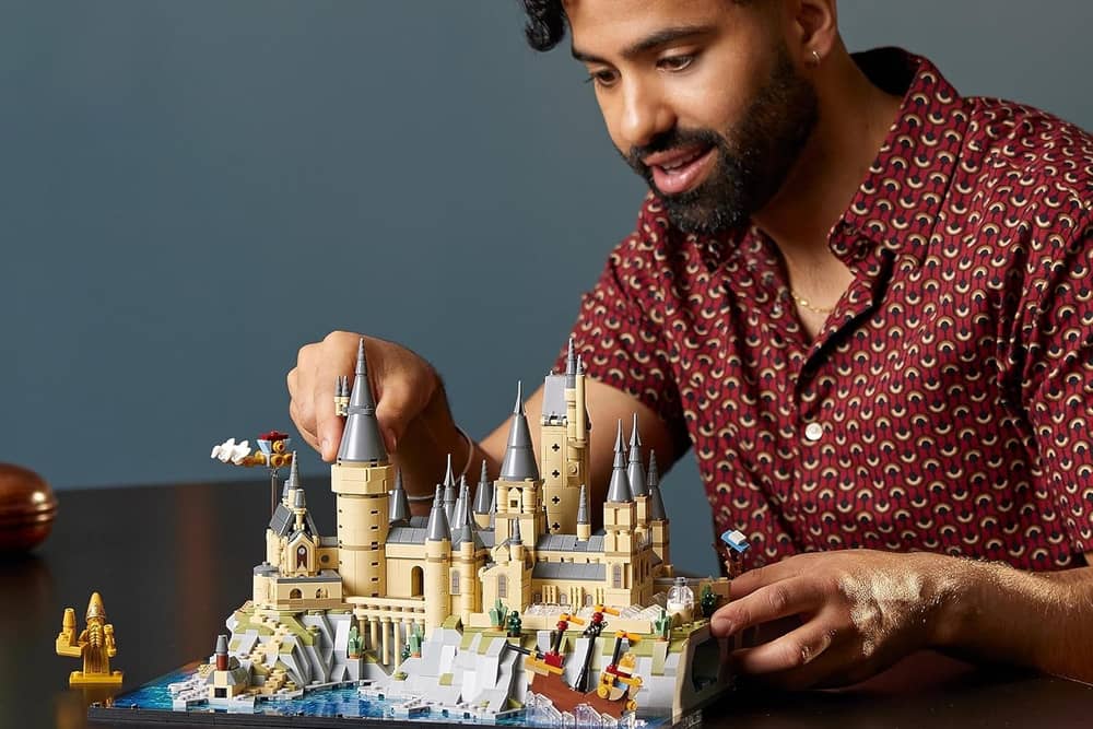 A Lego set could be the perfect present for a partner who's hard to buy for
