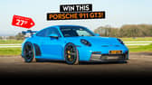 Tickets to win the 911 GT3 are an absolute bargain