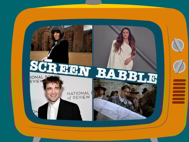 The latest episode of Screen Babble is out now through all good podcasting services.