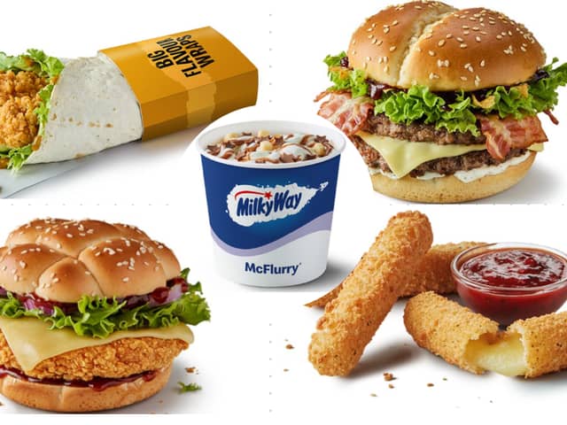 McDonald's newest menu items for 2025