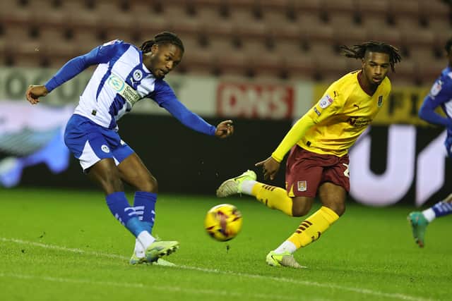 Silko Thomas is back at his parent club Leicester City for treatment. He is unlikely to be seen in a Wigan Athletic shirt again.