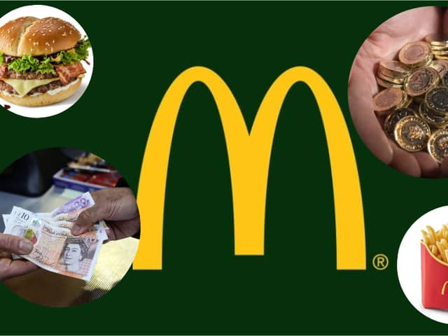 McDonald's is offering an exclusive 15% off deal for one day only