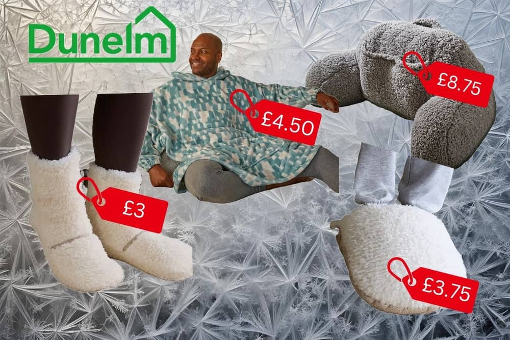 Dunelm's clearance sale has some incredible prices