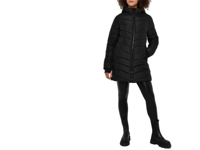 A mid-length Slazenger coat for just £8.49 