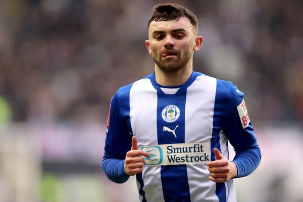 Wigan's Jonny Smith