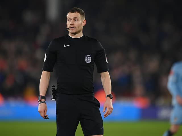 Leigh Doughty is the referee for Wigan Athletic's trip to Wycombe Wanderers. It's been more than two-years since he was involved in a Latics game.