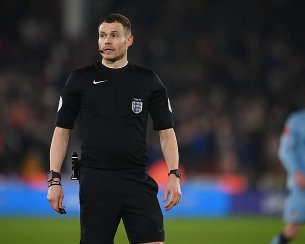 Leigh Doughty is the referee for Wigan Athletic's trip to Wycombe Wanderers. It's been more than two-years since he was involved in a Latics game.