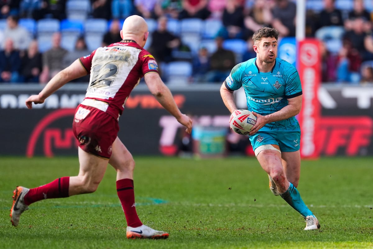 Huddersfield Giants star charged by match review panel after Wigan ...