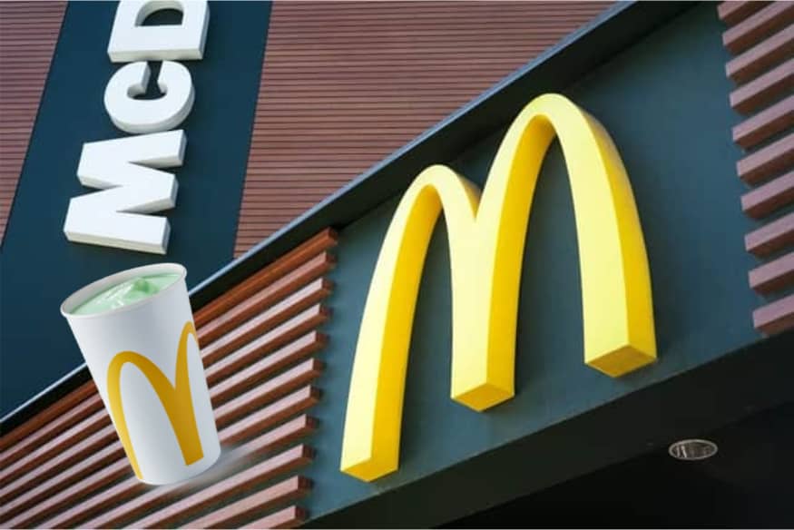 McDonald's have announced that the Shamrock Shake will be available at UK restaurants for the 1st time ever.