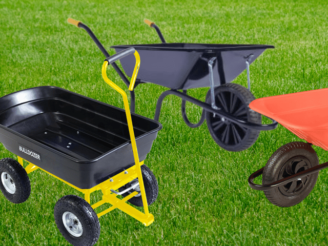 Find the right wheelbarrow for your needs this season