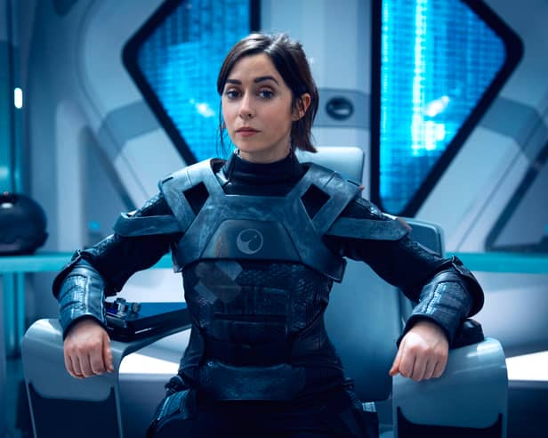 Cristin Milioti in Black Mirror s7