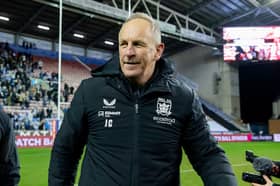 Hull FC head coach John Cartwright
