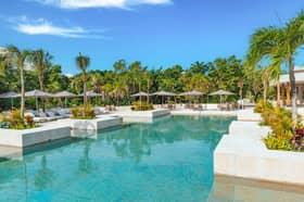 Grand Palladium Kantenah Resort and Spa, in the Riviera Maya, Mexico