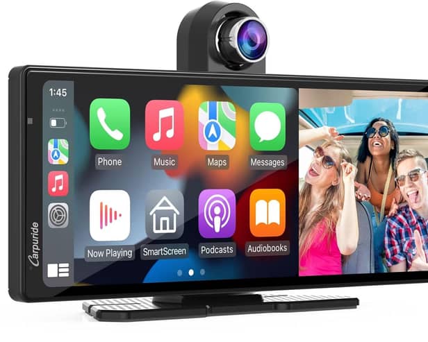 The Carpuride W903 Portable Wireless Carplay & Android Auto display