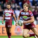 Sam Walters in action for Wigan Warriors