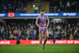 Jack Farrimond in action for Wigan Warriors