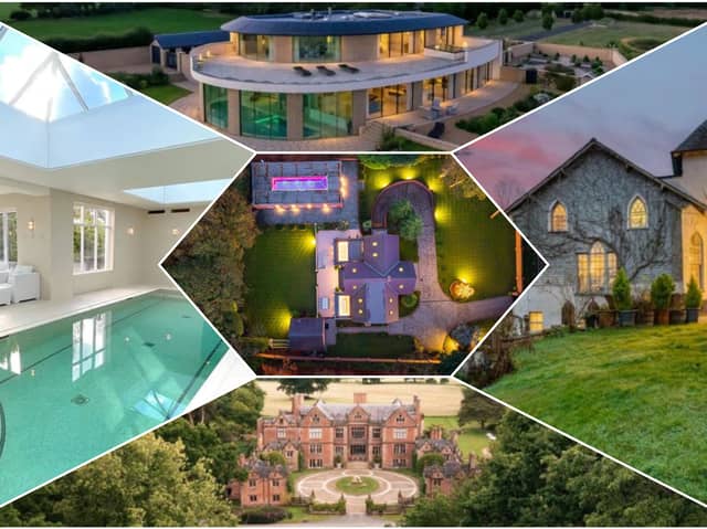 These are some of the grandest and most expensive mansions for sale in the North West right now
