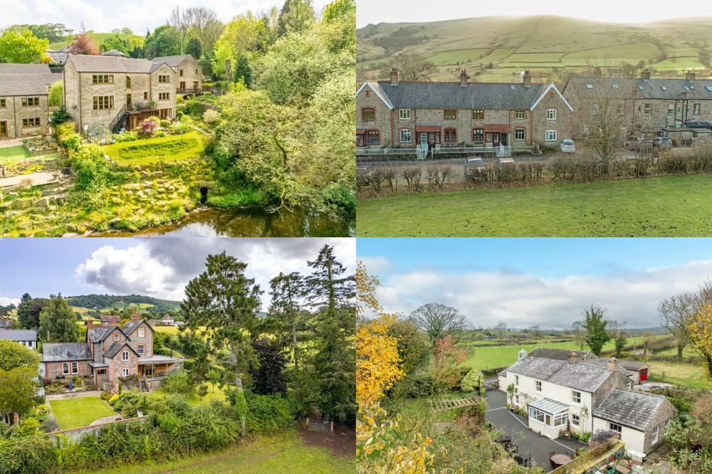 These outstanding homes for sale are in some of England's highest towns and villages