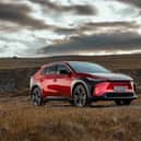 Toyota's bZ4X is certainly distinctive - at least from the outside