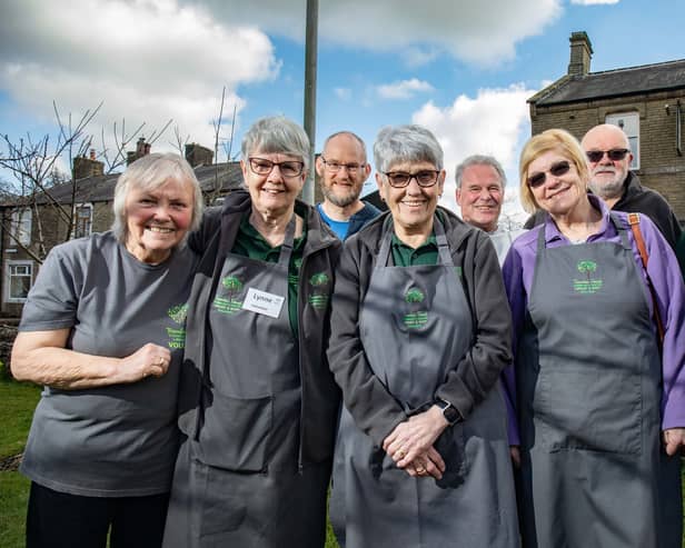 The volunteers of Trawden, Lancashire.