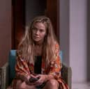 The White Lotus star Michelle Monaghan has rubbished one popular fan theory for ending of the third season of the hit HBO show.