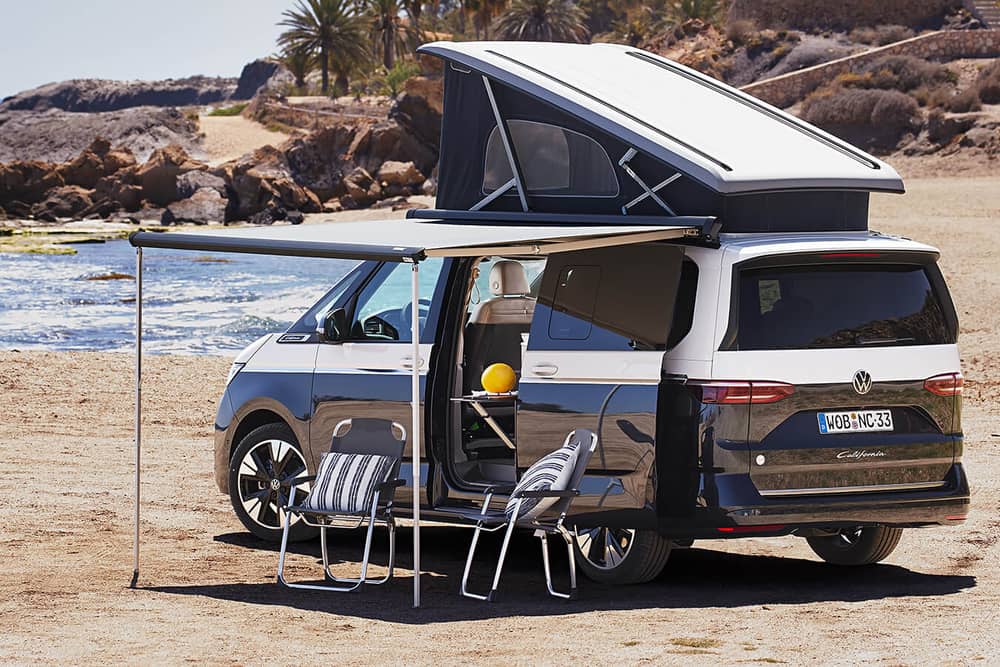 The Volkswagen California Ocean is one of the best campervans out there