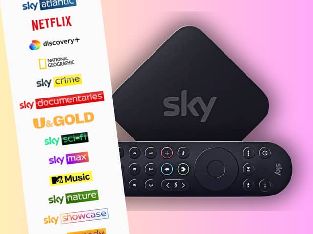 Check out this great Sky package