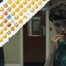 Emojis and the different understandings generations have of them is a key plot point in 'Adolescence'