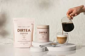 Dirtea's mushroom coffee is a healthier way to get that caffeine hit
