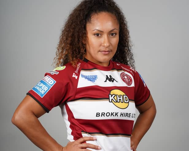 Shaniah Power is a new signing for Wigan Warriors for 2025