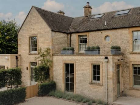 Raffle House hasn't said anything about its new Cotswolds home yet, but it looks fabulous