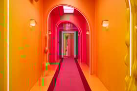 ITV has certainly opted for a colourful look for the Celebrity Big Brother house in 2025. 