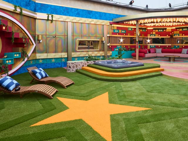 Will the housemates get the weather to enjoy the garden?