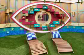 Take a look at the garden in the CBB house this year. 