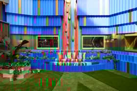 This is what the garden at the CBB house looks like in 2025.