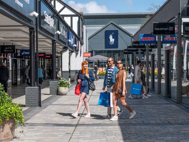 Cheshire Oaks designer outlet village