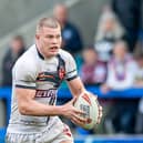 Morgan Smithies in action for England against France in 2023