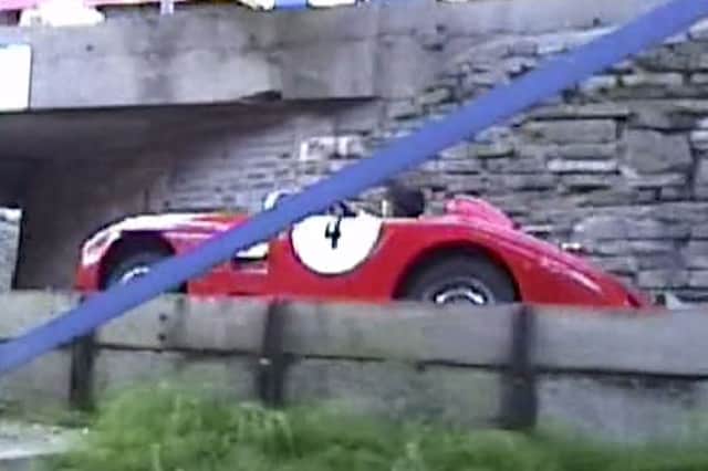 Blackpool Pleasure Beach in the early 2000s.