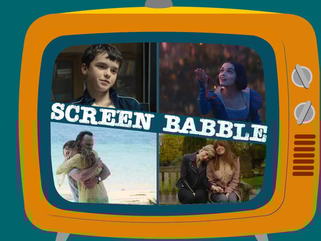 This month's episode of Screen Babble is available wherever you get all your podcasts.
