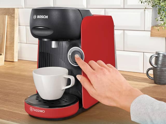 The Tassimo Finesse Friendly has a simple one-button operation